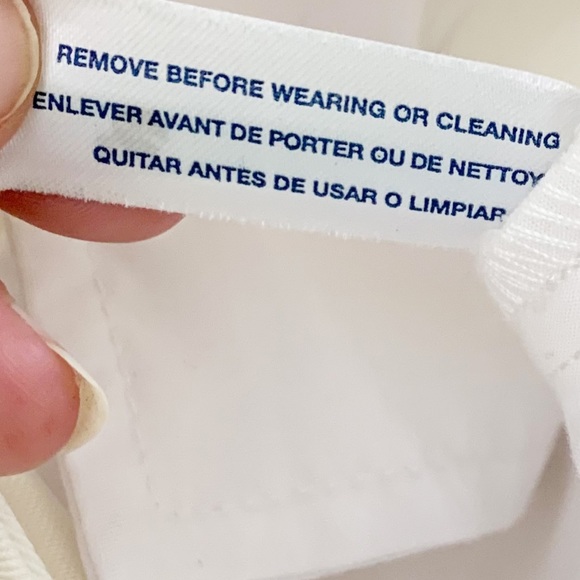 NWOT Hilfiger Edition Cream Casual Pants w/Side Stripes Men’s 36x34 - Picture 14 of 14